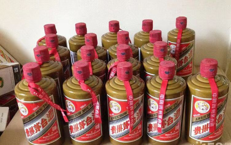 尖山精品茅台酒回收